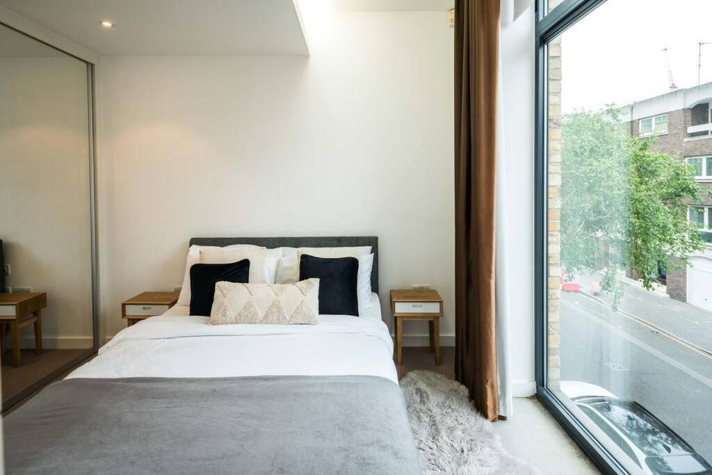 Chic And Spacious Flat Near Bond Street Apartman London Kültér fotó