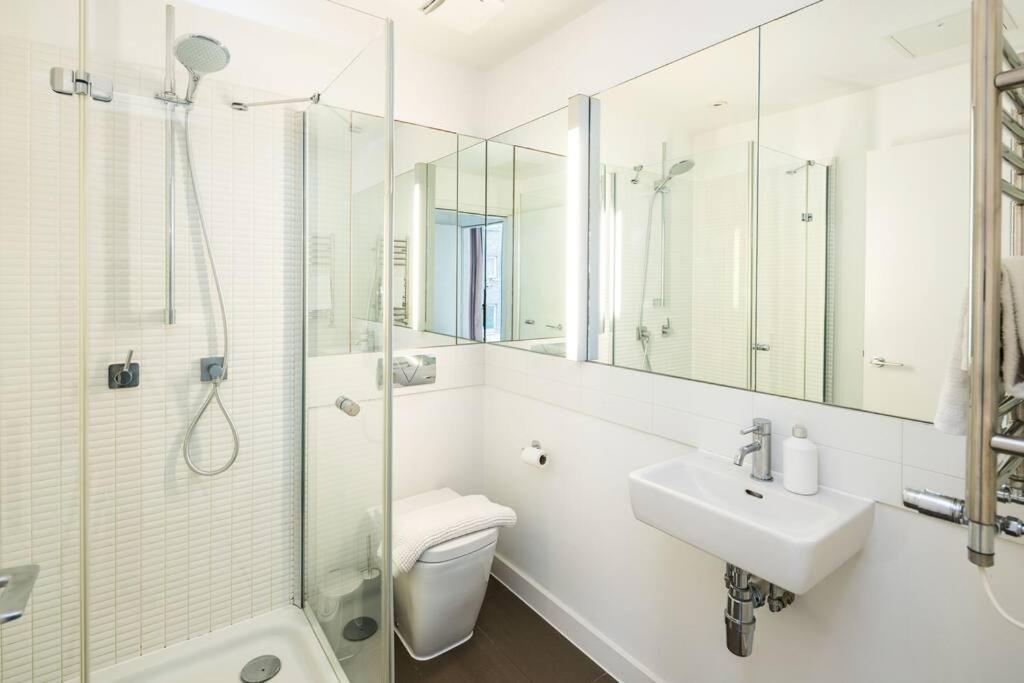 Chic And Spacious Flat Near Bond Street Apartman London Kültér fotó