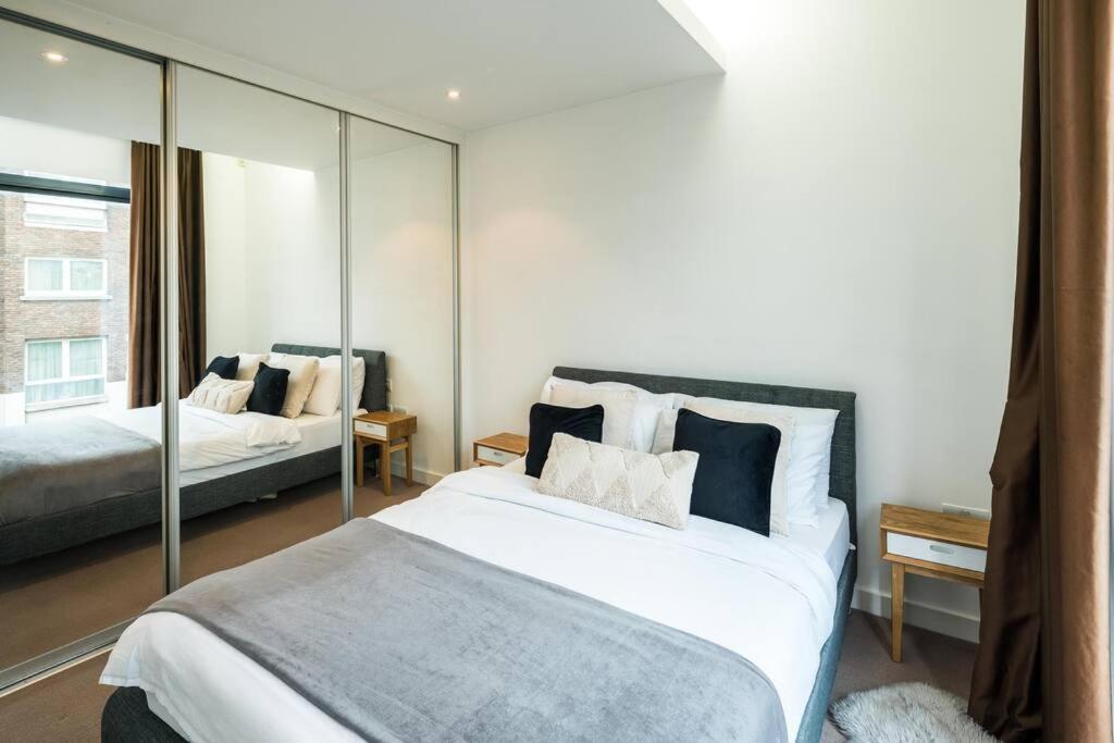 Chic And Spacious Flat Near Bond Street Apartman London Kültér fotó