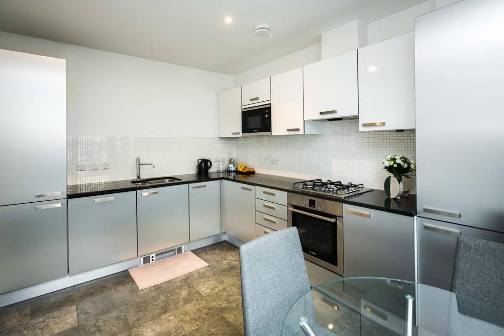Chic And Spacious Flat Near Bond Street Apartman London Kültér fotó