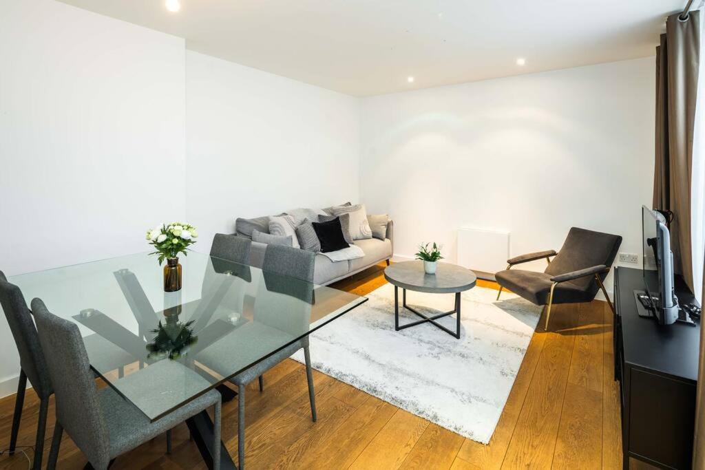 Chic And Spacious Flat Near Bond Street Apartman London Kültér fotó