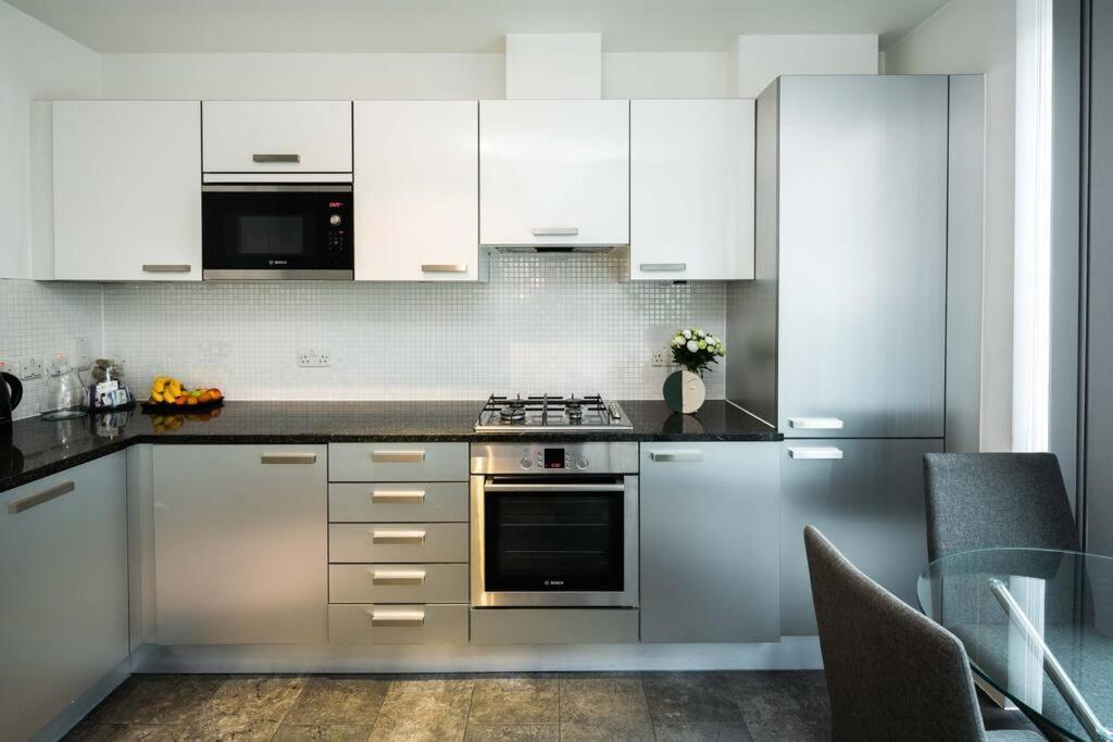 Chic And Spacious Flat Near Bond Street Apartman London Kültér fotó