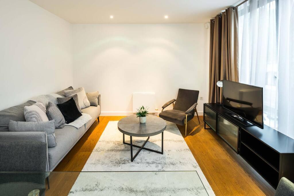 Chic And Spacious Flat Near Bond Street Apartman London Kültér fotó